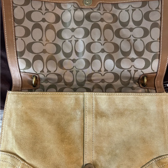 Coach SoHo Suede Shoulder Bag - Picture 5 of 5